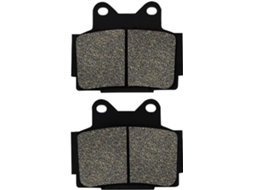 Pastilhas de Freio Universais Peças para Motocicletas Dianteiras Ou Traseiras Material Durável: Construção