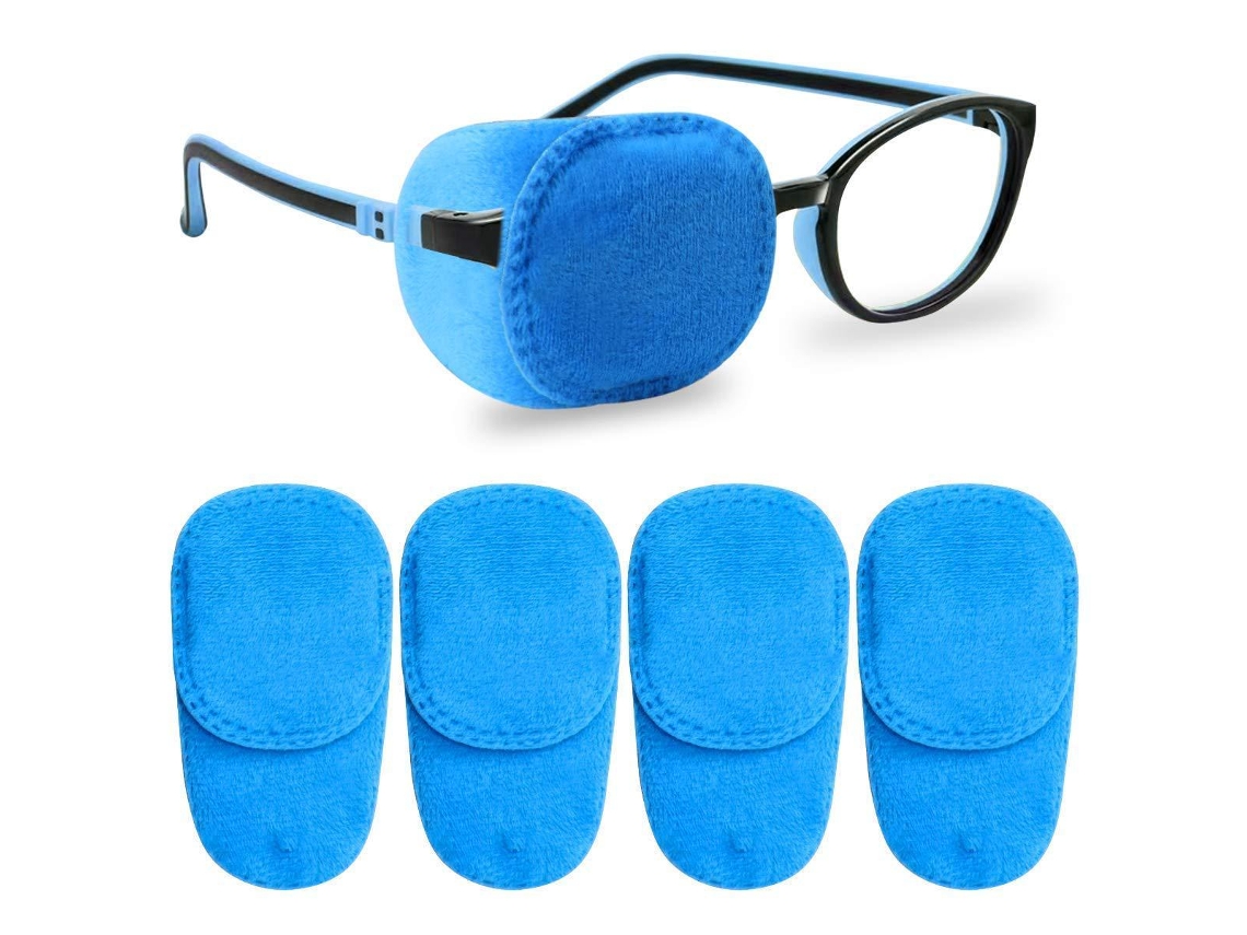Tampões para os Olhos para Crianças, Tratamento Eficaz, Material Supermacio AQUAFORGE