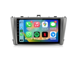 Rádio Automóvel Android 15 Junsun Para Toyota Avensis (2008- 2015) Auto Carplay | 4gb+64gb | Plug And Play | Gps | Swc