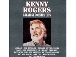 CD Kenny Rogers - Greatest Country Hits (1CDs)