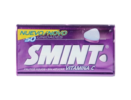 Drageias de Frutos Vermelhos SMINT