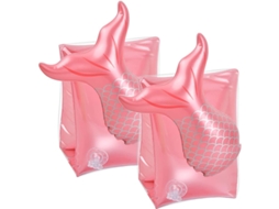 Bracelete Inflável Para Nadar Infantil Meninos Meninas, Float Cute T-rex Para Crianças 2-6 Anos