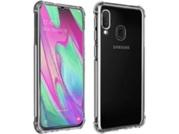 Lurelia Kit Capa E Película Para Samsung Galaxy A40 Preto