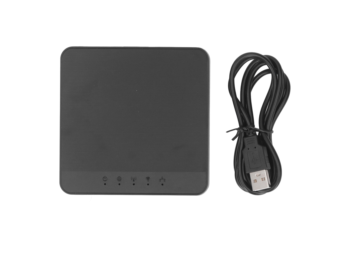 Roteador 4G LTE com 2 Portas 100Mbps para Viagem e Segurança