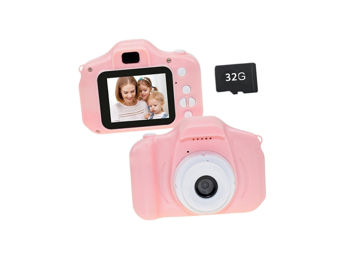 Mini Câmera De Vídeo Infantil, Pequena Câmera Para Tirar Fotos, Mini Câmera Digital Infantil Para Selfie, Brinquedo Para Crianças, Presente Ideal