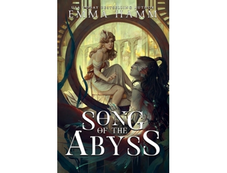 Livro Song of the Abyss de Emma Hamm (Inglês)