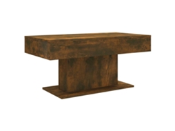 Coffee Table, Coffee Tables Vidaxl Marrom Madeira Processada (n/a)
