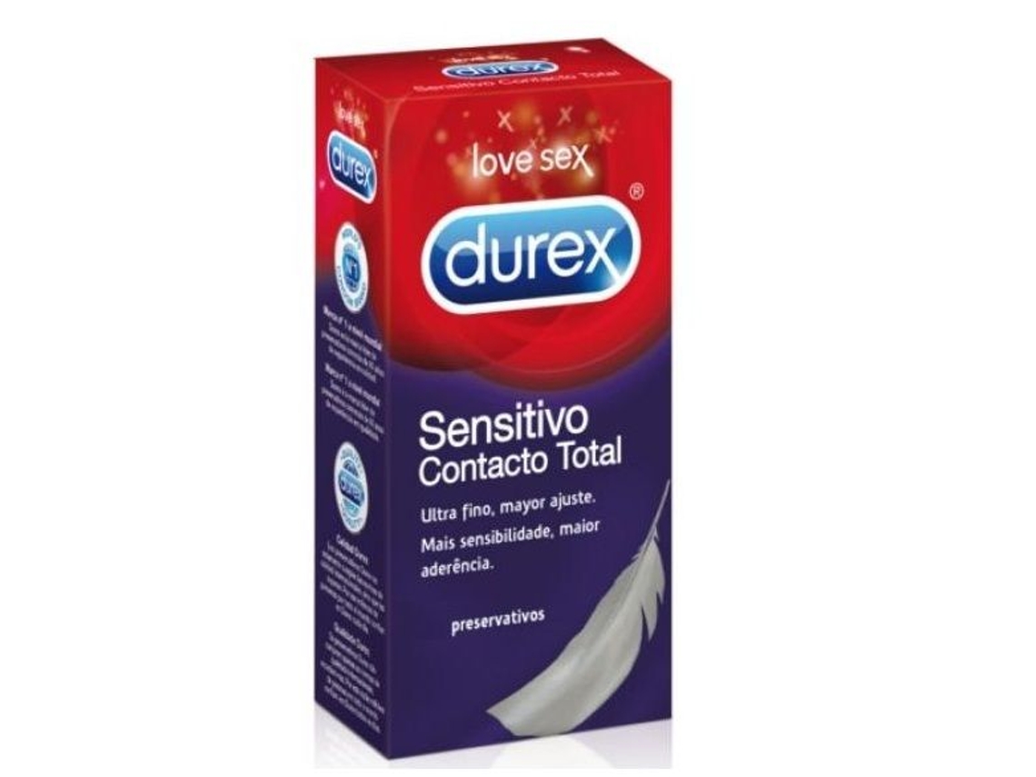 Preservativos DUREX Sensitivo Contacto Total (6 un)