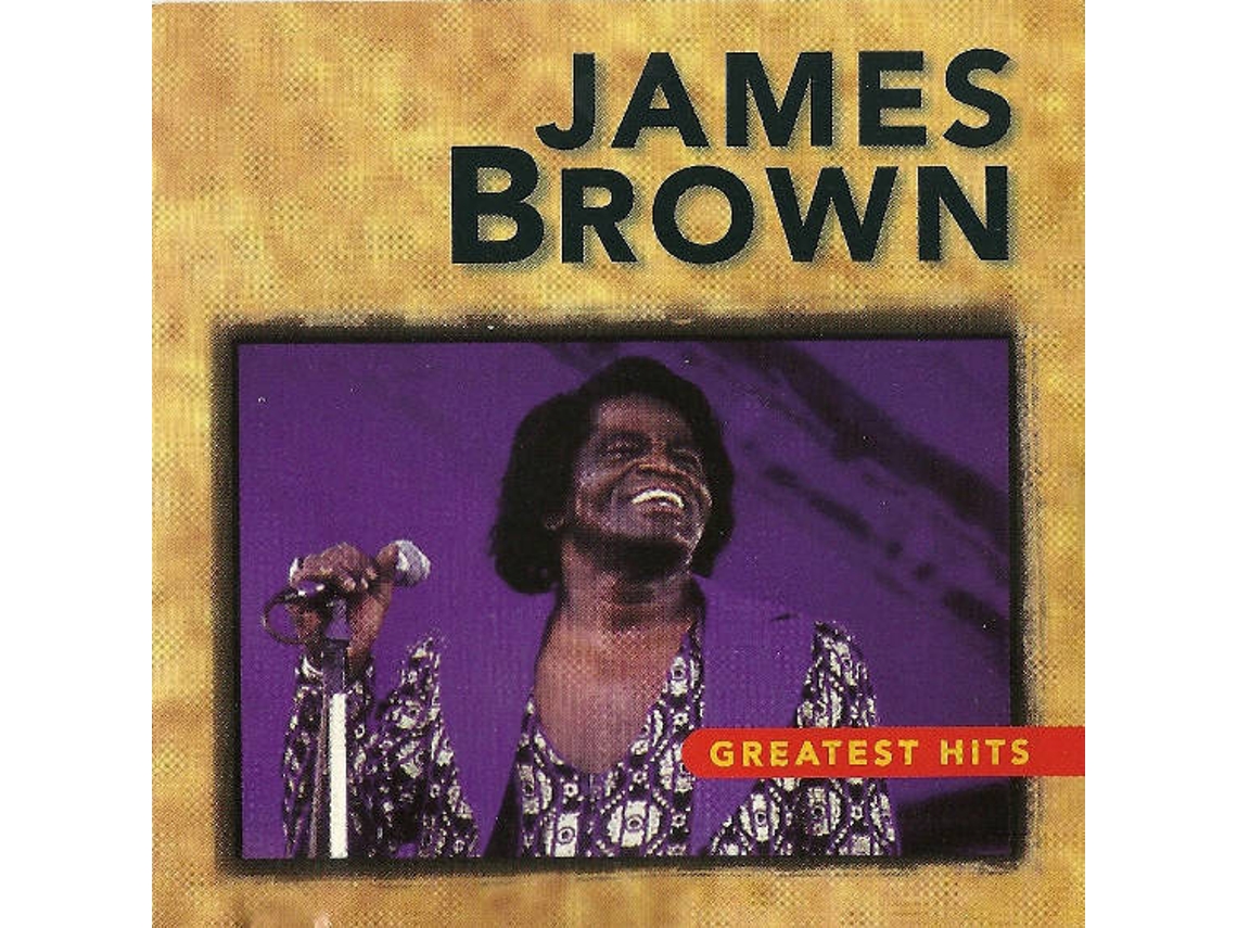 CD James Brown - Greatest Hits