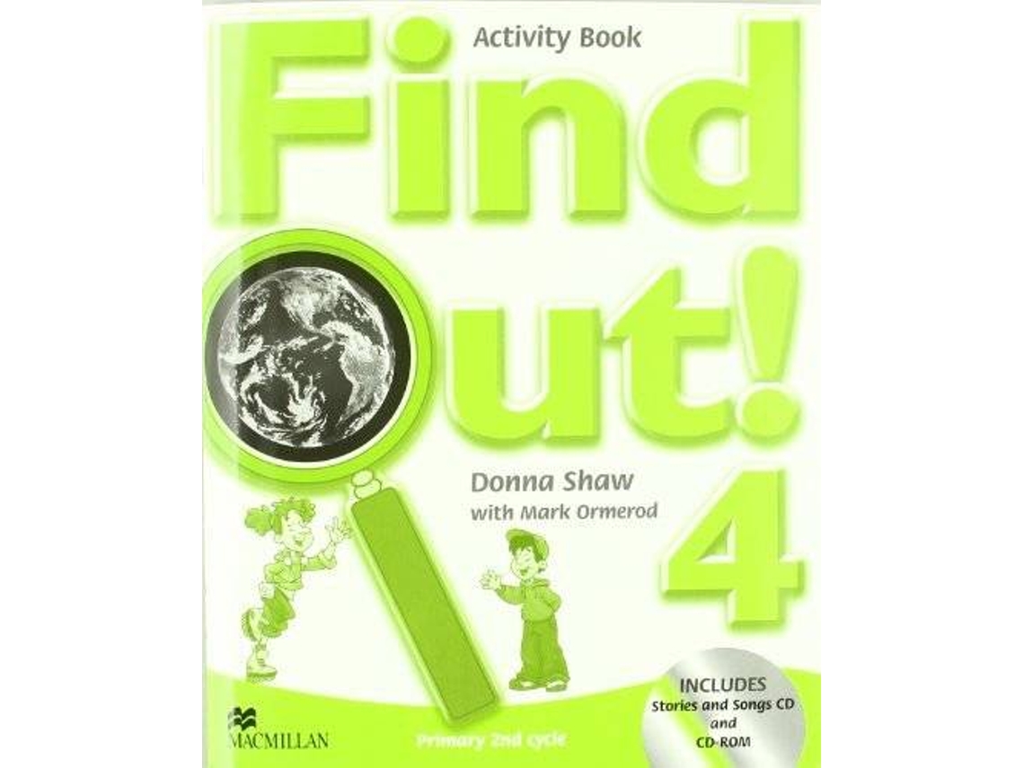 Livro Find Out 4 Activity Book/Pack de M Ormerod e D Shaw (Inglês)