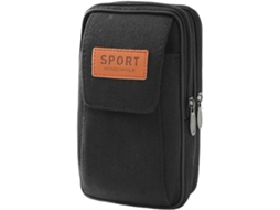 Bolsa de Cintura, Bolsos, Porta celular, Zíper, Portátil AQUAFORGE