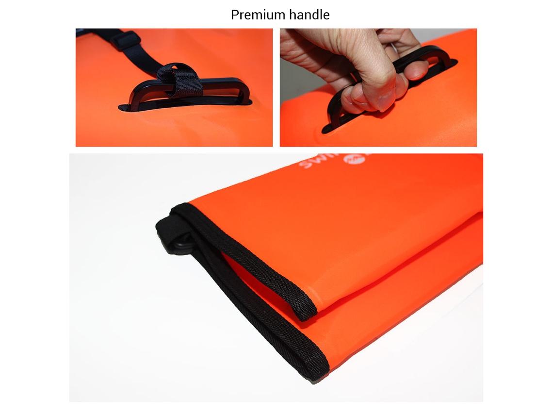 Bolsa Flutuante Inflável com 2 Bolsas Ar Pvc Impermeável