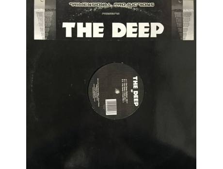 Vinil The Deep Ep Trimensional Productions