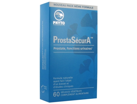 Prostasecura 60 cápsulas vegetais PHYTORESEARCH