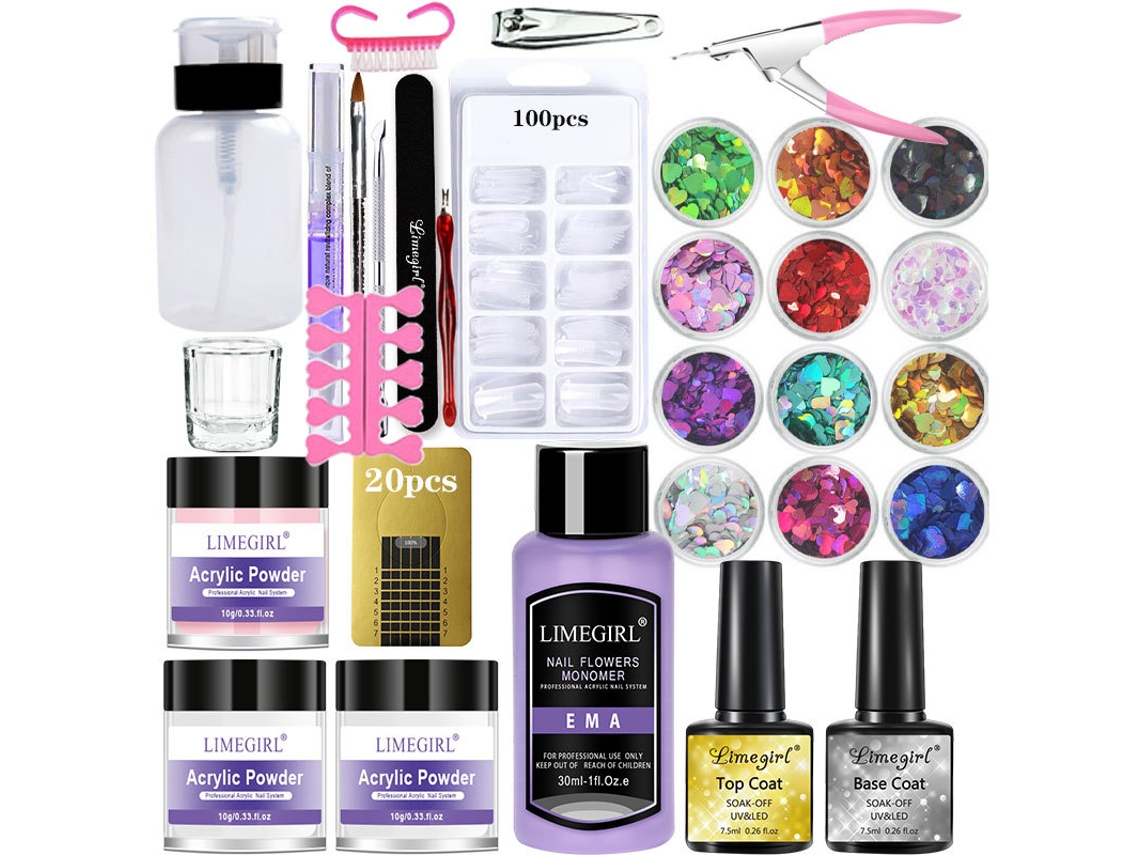 Kit Para Nail Art, Ferramentas Para Unhas, Pincel Para Unhas, Alongamento De Unhas, Decorações Para Unhasestilo 2 Yunzii
