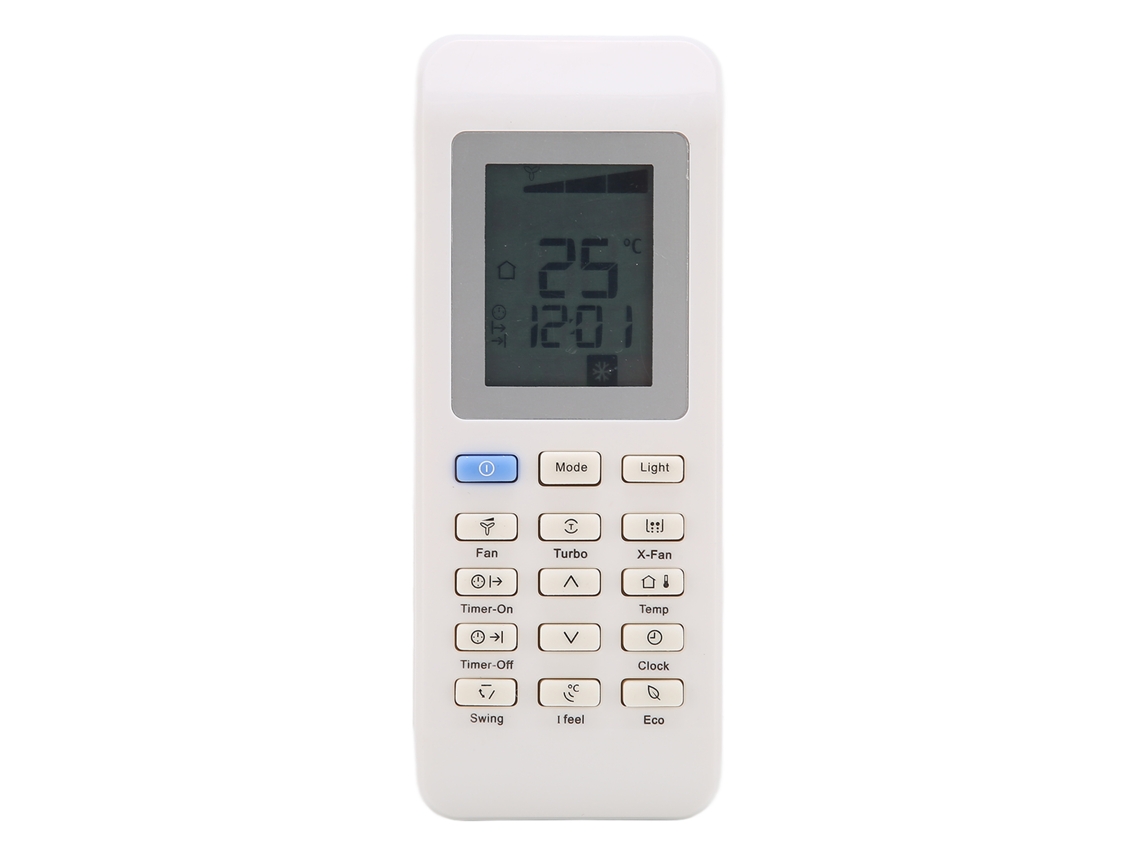 Controle Mali de ar condicionado substituto para Electrolux, com material ABS, fácil instalação com marca