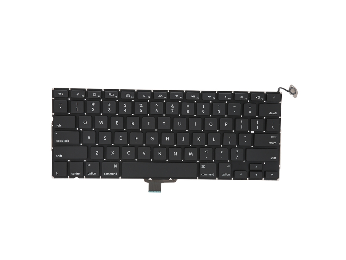 Aetheria teclado de Substituição para Macbook Pro 13 Polegadas A1278 2009 2012 Inglês Abs Preto
