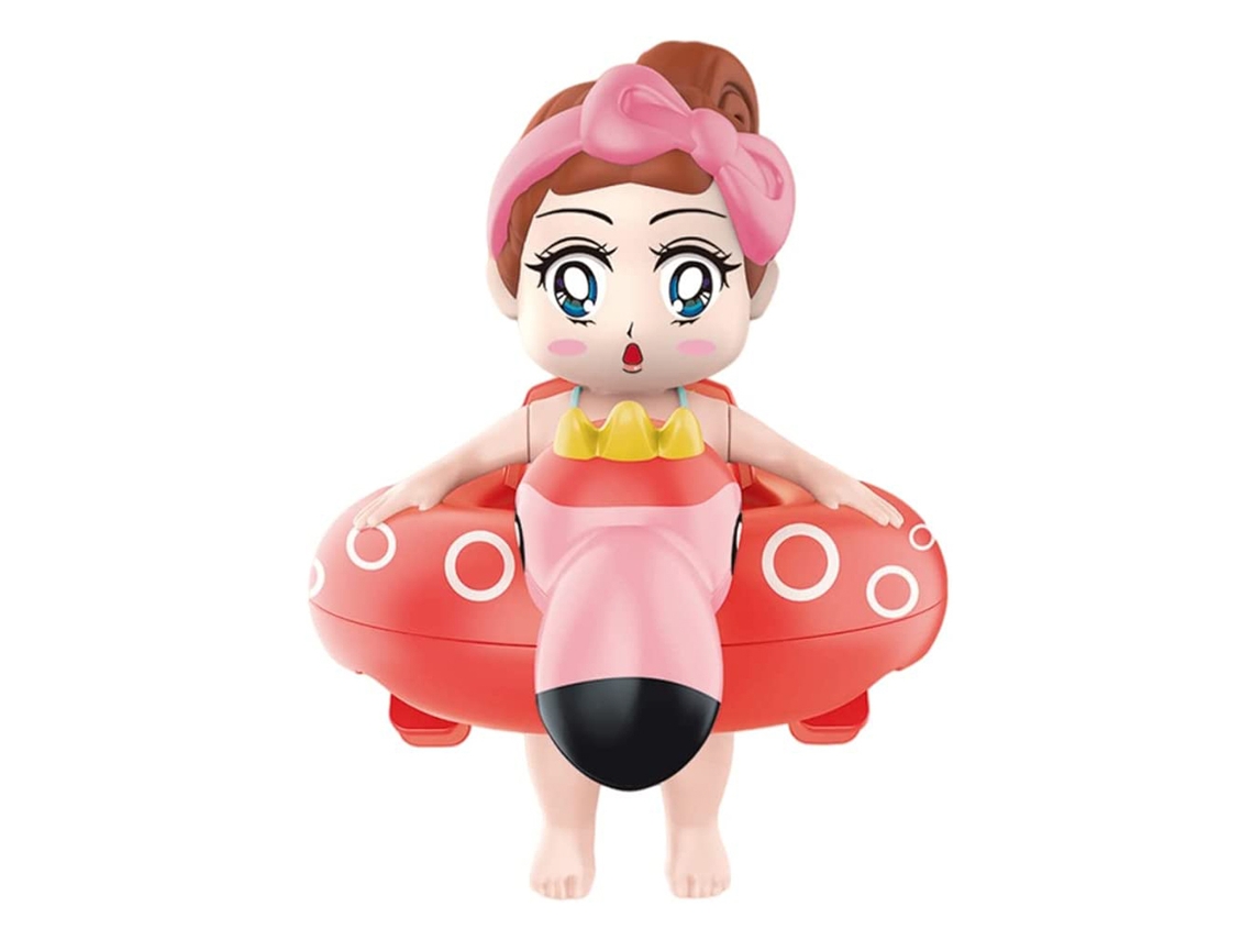 Brinquedo De Banho Para Bebê Menina Com Bóia De Natação Cute Piscina Praia Banheira Brinquedo De Água
