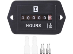 Contador De Horas Digital Industrial Completo Máquina Agrícola Motor