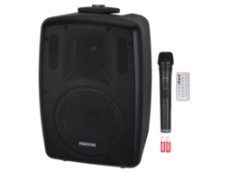 Amplificador FONESTAR AMPLY-T (100 W - Bluetooth - Karaoke)