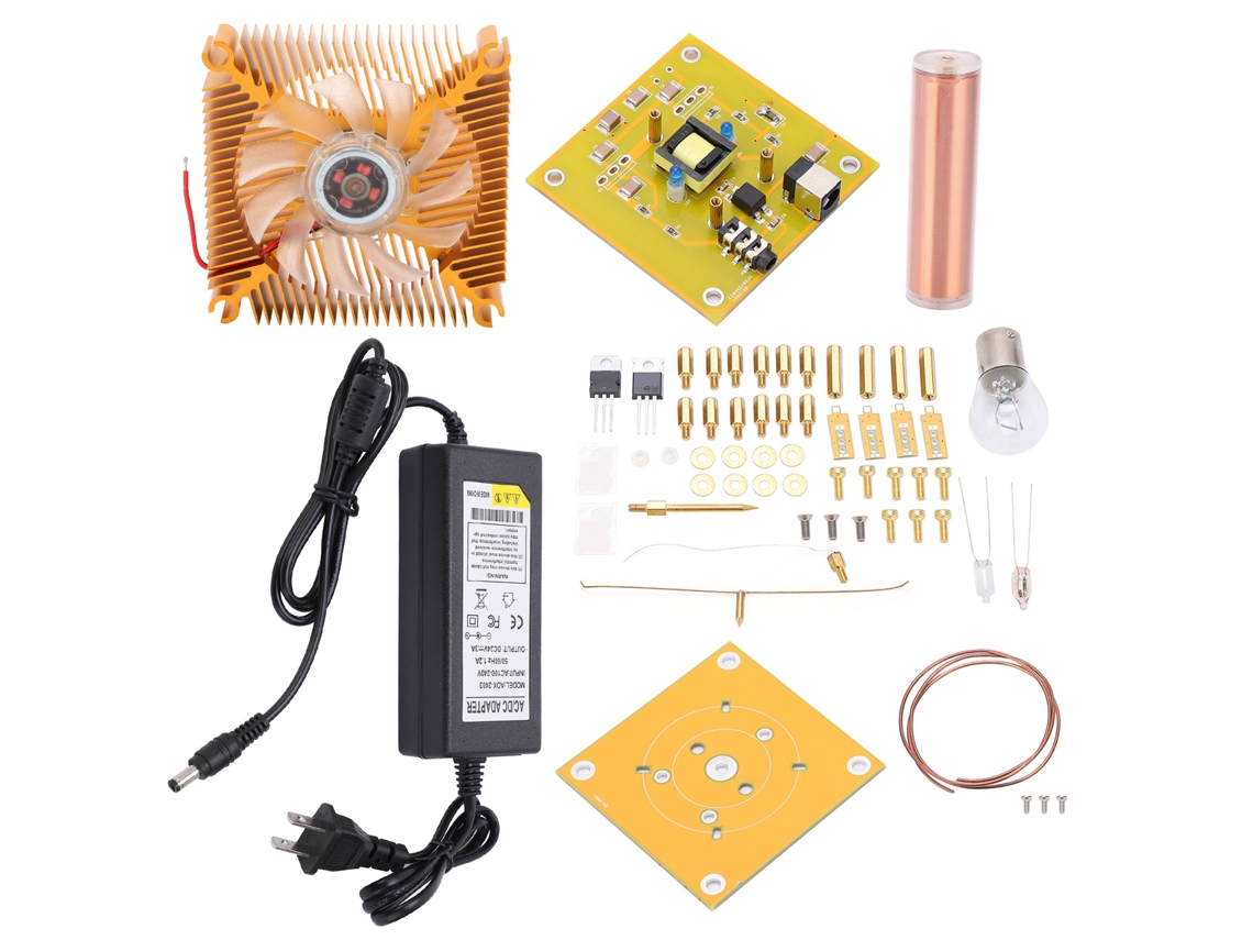 Kit de Bobina Musical para Experimentos de Arco Diy S/MARCA