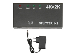 Divisor Hdmi 1 para 2 Saídas 4k 2k LAXISCREED