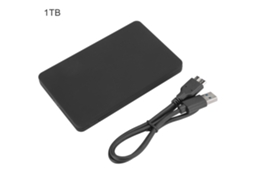 Hd Externo Portátil Usb3.0 (hdd) Com Opções De 500gb/1tb/2tb, Plástico E Led Azul.