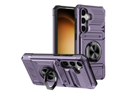 Capa Para Samsung Galaxy A34 À Prova De Quedas, Roxa Gertiz
