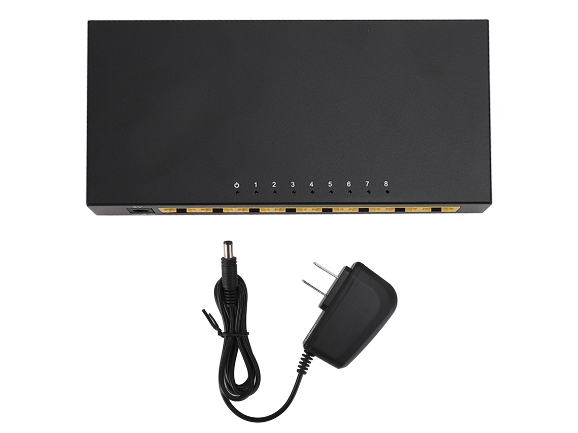 Switch Ethernet 8 Portas 10/100mbps LAXISCREED