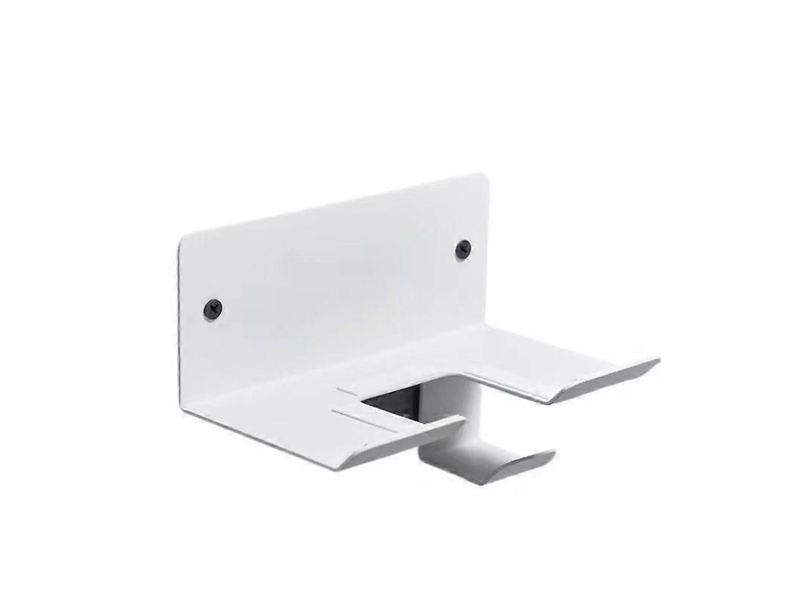 Suporte de Secador Cabelo Montado na Parede com Organizador Cabo Armazenamento Banheiro para Cabe Lo GOKOCO