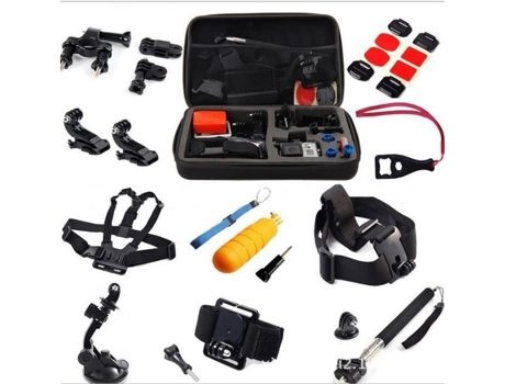 Conjunto de acessórios Gopro Hero 4/3 Oberlanny