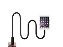 Lurelia Suporte Flexível Para Telemóvel Iphone 13 75 Cm Braço Longo Pescoço De Ganso Rotação 360°