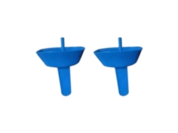 Porta Paletas Anti goteo Con Caña para Niños, Soporta Helados de Diferentes Tamaños, Fácil de Limpiar, Color Azul Azul