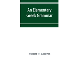 Livro An Elementary Greek Grammar De William W Goodwin (inglês)
