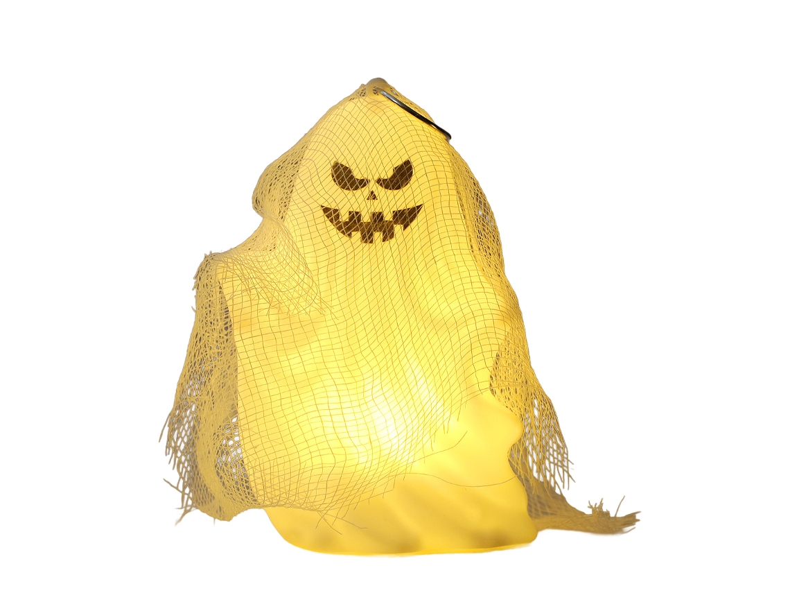 Laxiscreedabóbora De Halloween Com Alça Para Decoração E Festa De Assustar