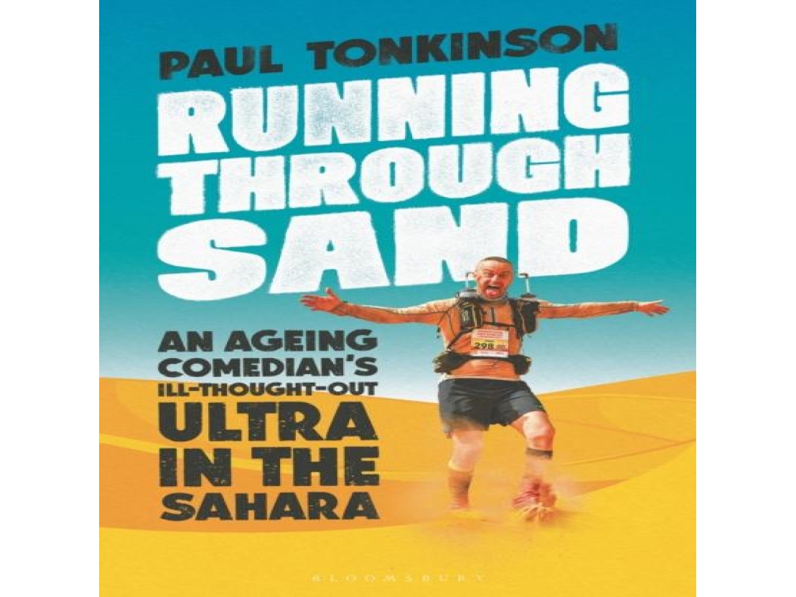 Livro Running Through Sand de Paul Tonkinson (Inglês)