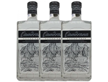 Cachaça ALBELDENSE Albeldense La Camerana (0.7 L - 3 unidades)