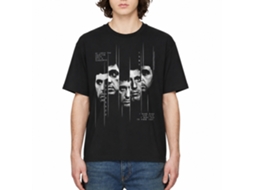 Rockinstone Scarface Movie Sliced Black Adult T-shirt Size:xxl
