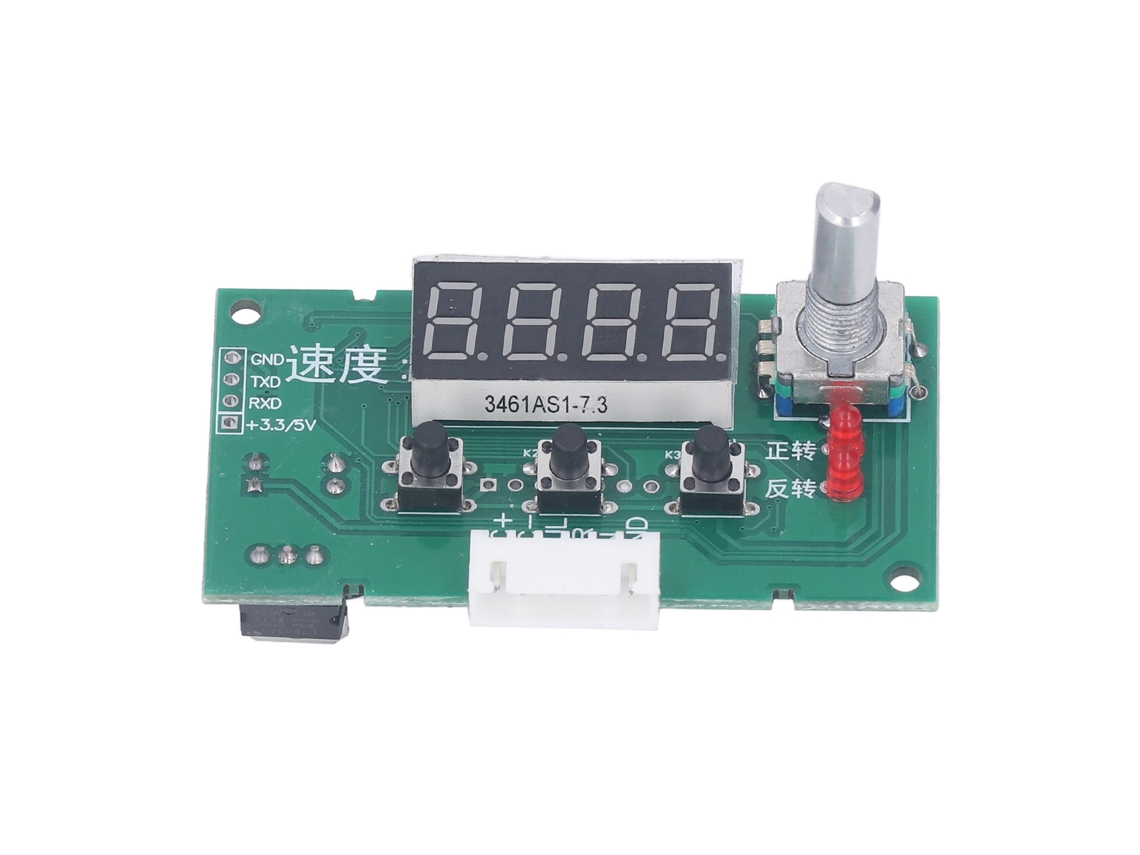 Placa Controladora De Motor Passo Com Controle De Velocidade Programável