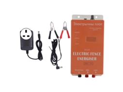 Carregador de cerca elétrica solar 8kv/12kv para gado e proteção selvagem, 5km, 100-240V UK LAXISCREED