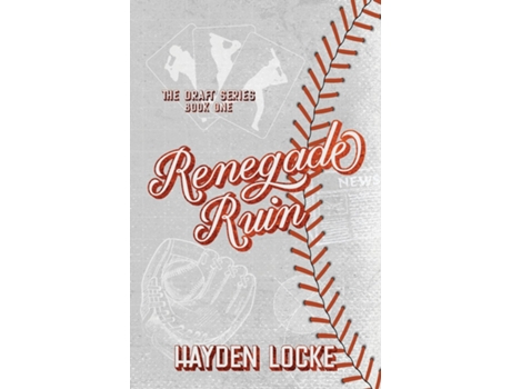 Livro Renegade Ruin de Hayden Locke (Inglês)