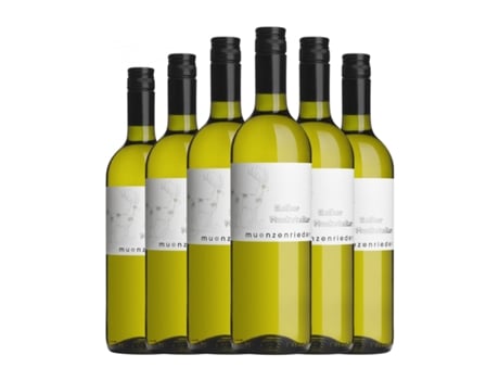 Vinho branco MÜNZENRIEDER QUW Gelber Muskateller Mascate Burgenland (0.75 L - 6 Unidades)