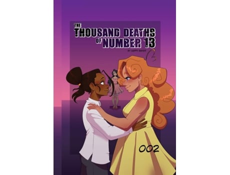Livro The Thousand Deaths of Number 13 Book 2 de Happy Baker (Inglês)