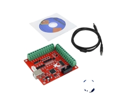 Cartão De Movimento Usb Mach3 4 Eixos, Suporta Motores De Passo, Certificado Ce E Rohs Oem