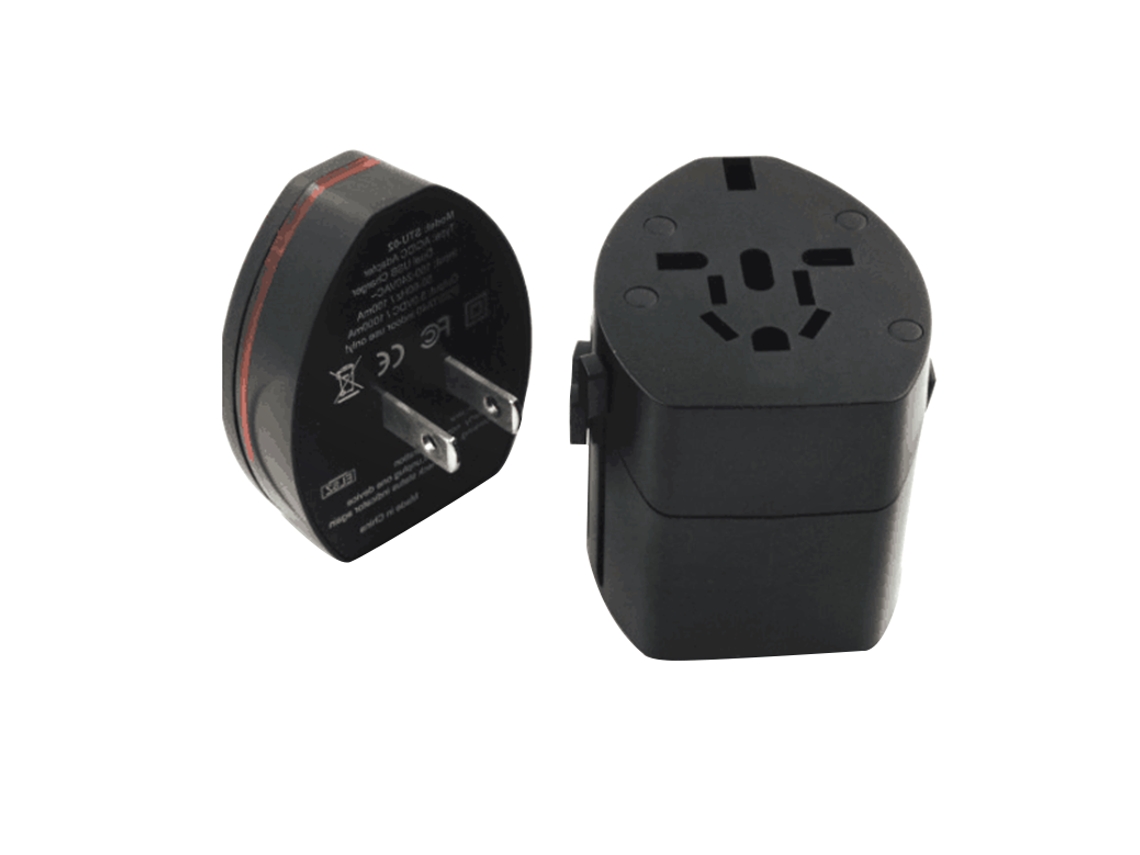 Adaptador Universal EOOCOO compatível com vários países