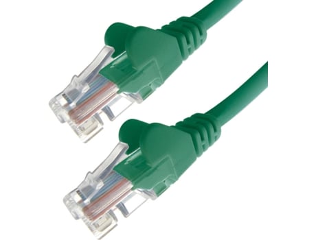 Cabo de Rede CONNEKT GEAR (RJ45 - 2 m - Verde)