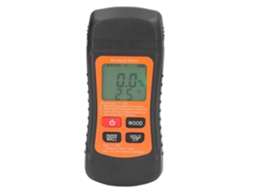 Medidor De Umidade Genérico, Detector Para Madeira, Instrumento Digital Inteligente Medição Temperatura E Com
