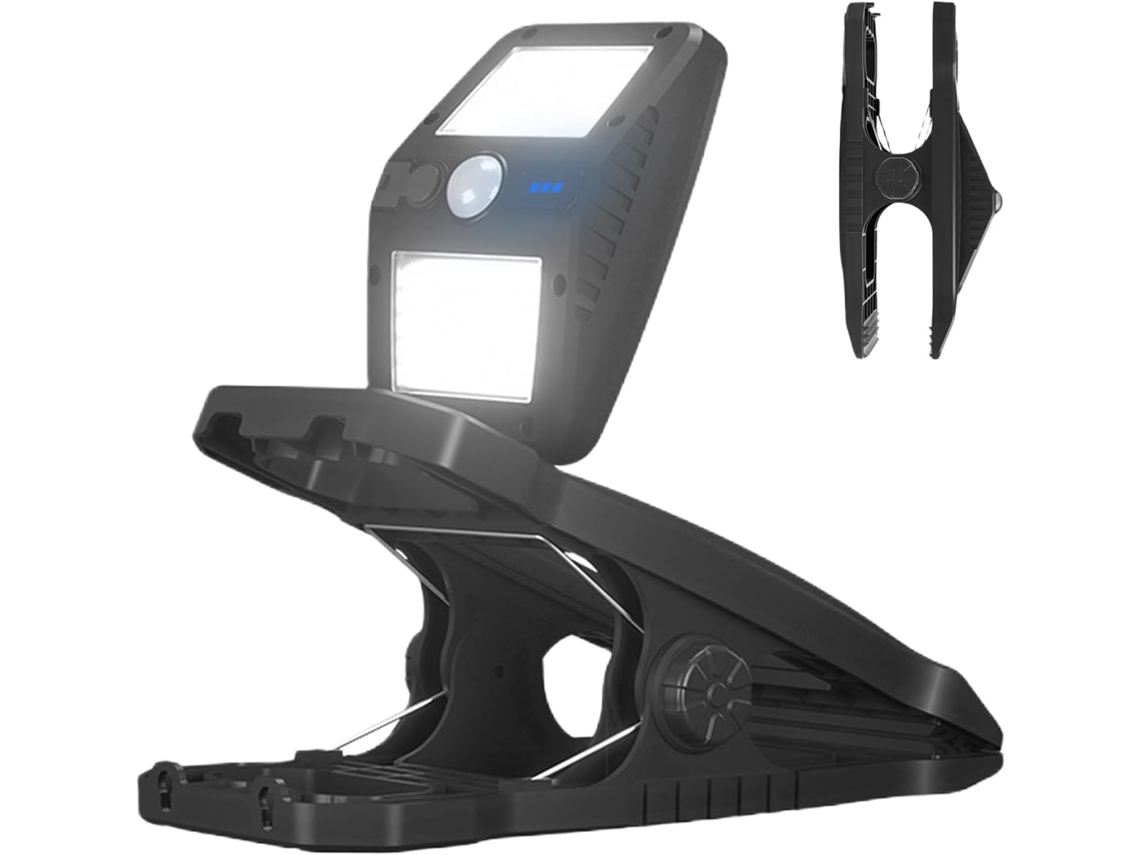 Luz Solar Externa Com Sensor De Movimento