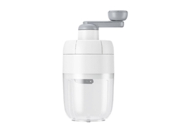 Triturador de Gelo Manual Rotativo Pequena Máquina Manual de Gelo Raspado para Uso Doméstico e Comercial. TAISHENGDA