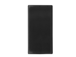 Carcaça de carteira com power bank, saída dupla USB, carregamento rápido